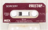 Sorcery (Runstop) Box Art