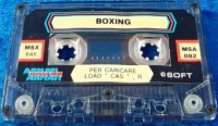 Boxing Box Art