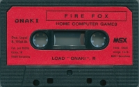 Fire Fox Box Art