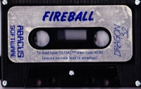 Fireball Box Art