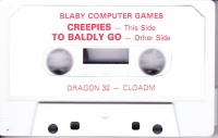 Creepies / To Boldly Go Box Art