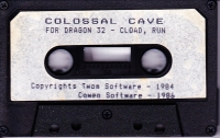Colossal Cave Box Art