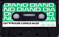Cat'N'Mouse and Spacemaze Box Art