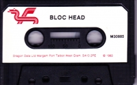 Bloc Head (Dragon Data / jewel case) Box Art
