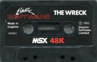 Wreck, The (cassette) Box Art