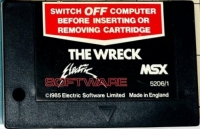 Wreck, The (cartridge) Box Art