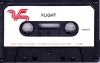 Flight (Dragon Data) Box Art
