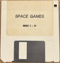 Space Games Box Art