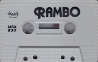 Rambo Box Art