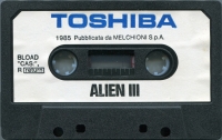 Alien III Box Art