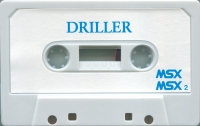 Driller Box Art