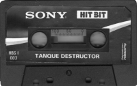 Tanque Destructor Box Art