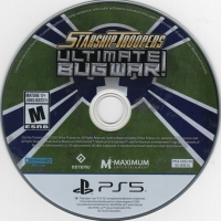 Starship Troopers: Ultimate Bug War! Box Art