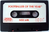 Footballer of the Year (Kixx) Box Art