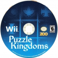 Puzzle Kingdoms (RVL-RZKE-USA-B0 disc) Box Art