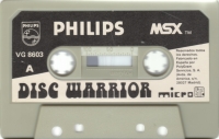 Disc Warrior [ES] Box Art