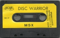 Disc Warrior (Mr. Soft) Box Art