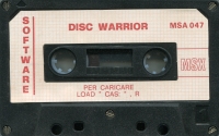 Disc Warrior (Armati Soft) Box Art