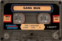 Gang Man (Armati) Box Art