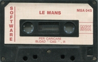 Le Mans (Armati / white label) Box Art