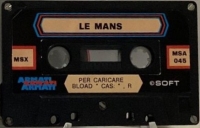 Le Mans (Armati / black label) Box Art
