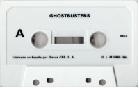 Ghostbusters [ES] Box Art