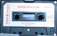 Ghostbusters (MSA 050) Box Art