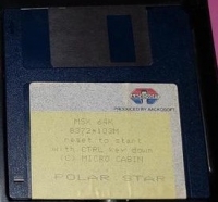Polar Star (Eaglesoft / disk) Box Art