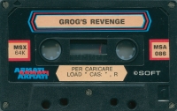 Grog's Revenge Box Art