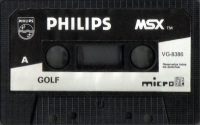 Golf Box Art