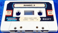 Rambo II Box Art