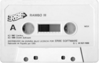 Rambo III (ERBE) Box Art
