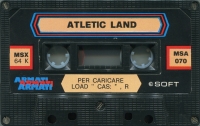 Atletic Land Box Art