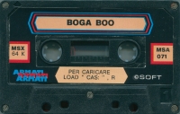 Boga Boo Box Art