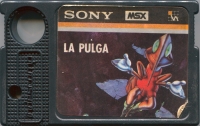 Pulga, La (cartridge) Box Art