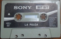 Pulga, La (cassette) Box Art