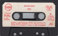 Booga-Boo (MGE Software / 130006) Box Art