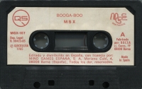 Booga-Boo (MGE Software / MGX-107) Box Art