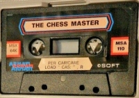 Chess Master, The Box Art