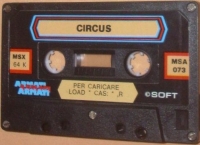 Circus Box Art