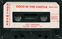 Coco in the Castle (MSXA 032) Box Art