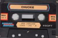 Chuckie Eggs Box Art