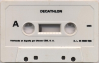 Activision Decathlon, The [ES] Box Art