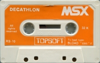 Decathlon (Topsoft) Box Art