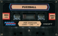 Fuzzball (Armati) Box Art