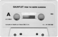 Gauntlet (ERBE) Box Art