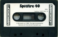 Spitfire 40 Box Art