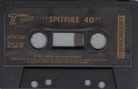 Spitfire 40 (Zafiro) Box Art