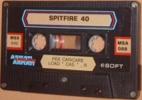Spitfire 40 (Armati) Box Art