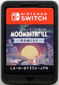 Moomintroll: Fuyu no Nukumori Box Art